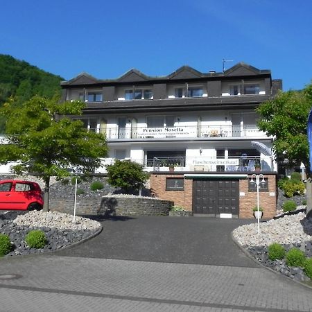 Pension Mosella, Gaestezimmer ザンクト・アルデグント エクステリア 写真